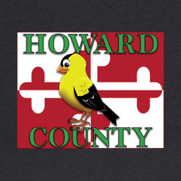 Howard County by Wickedcartoons